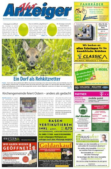 Ihr Anzeiger Bad Bramstedt 13 2021