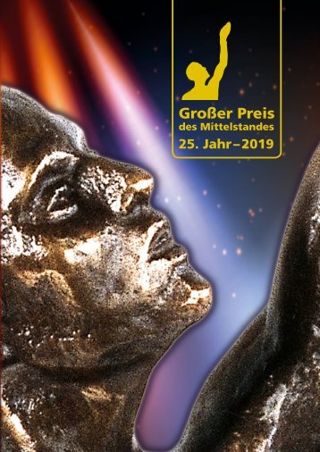 Buch 25 Jahre Großer Preis des Mittelstandes