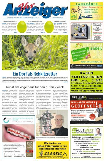 Ihr Anzeiger Itzehoe 13 2021