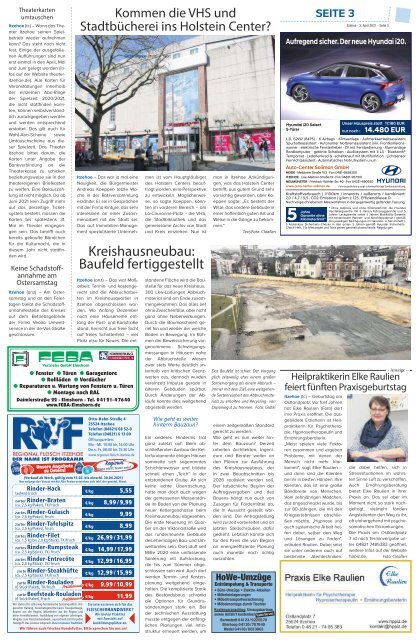 Ihr Anzeiger Itzehoe 13 2021