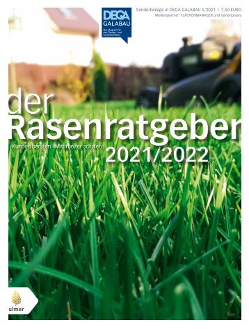 DEGA GALABAU - Rasenratgeber 2021