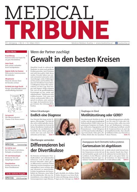 Medical Tribune 06/2021