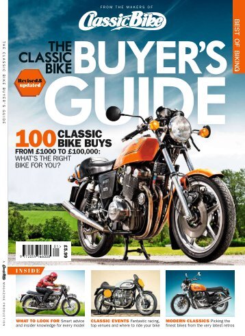 The Classic Bike Buyers Guide
