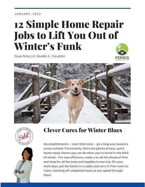 Winter Blues Home Repairs