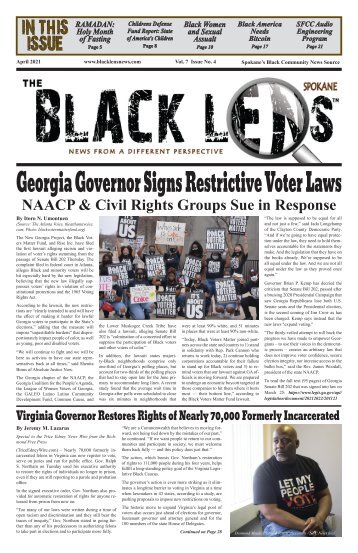 Black Lens - April 2021