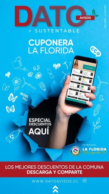 REVISTA DIGITAL DATO AVISOS LA FLORIDA ABRIL 2021