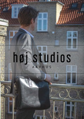 høj studios lookbook