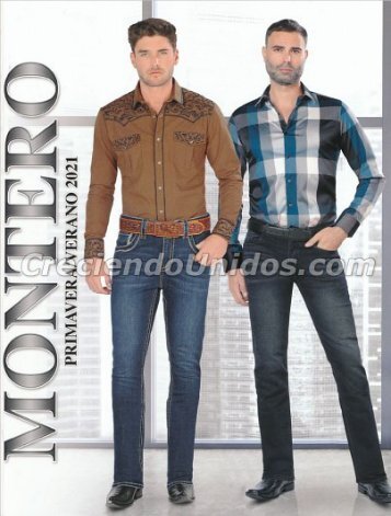 #731 Montero Jeans, Catalogo Montero Primavera Verano  2021 Precios de Mayoreo 