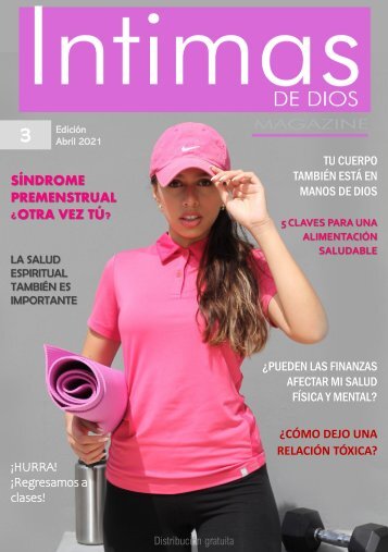 Intimas de Dios Magazine - Edición Abril 2021