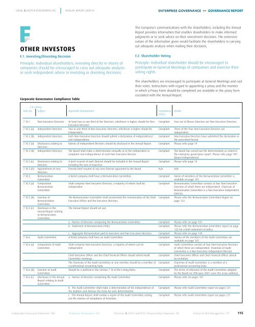 directors - Colombo Stock Exchange