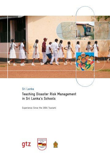 Teaching Disaster Risk Management in Sri Lanka's ... - PreventionWeb