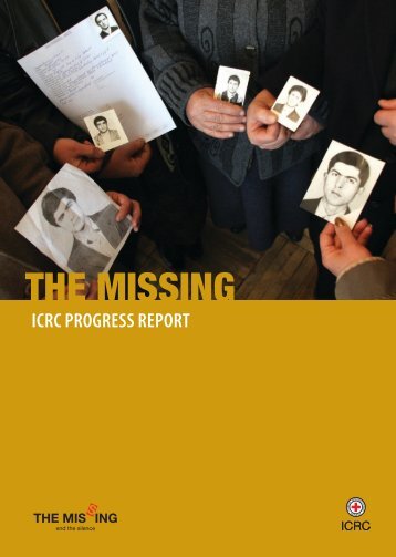 “missing person”? - International Committee of the Red Cross