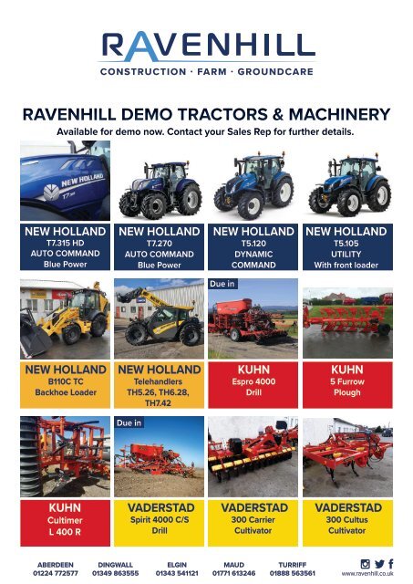 Ravenhill Monthly Featured Machines A4 April 2021 NO BLEED