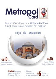 MetropolCard 4.Sayı