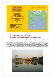 MYANMAR y SRI LANKA Antiguo reino de Birmania y antigua Ceilán