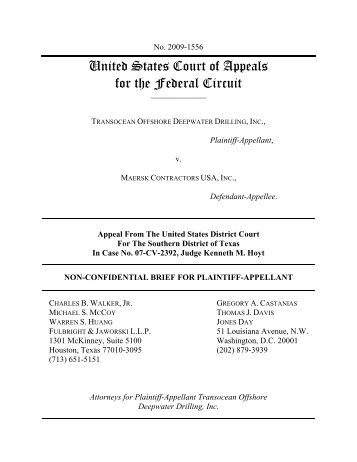us Patent - Jones Day Issues & Appeals