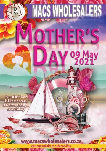 2021 Mother's Day Macs Wholesalers