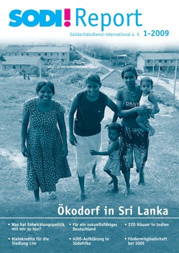 Ökodorf in Sri Lanka - Sodi