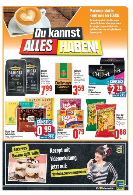 EDEKA HAIDOR WOCHENWERBUNG KW 14 - 2021