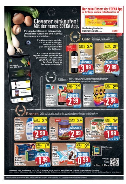 EDEKA HAIDOR WOCHENWERBUNG KW 14 - 2021