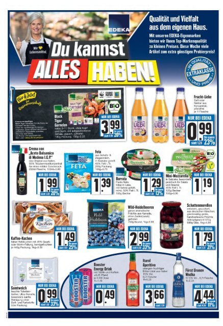 EDEKA HAIDOR WOCHENWERBUNG KW 14 - 2021