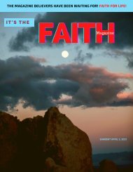 It's the faith magazine - Compassion - Shabbat issue April 3 2021