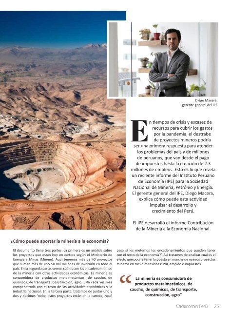 REVISTA CADECOMINPERU 2021-1