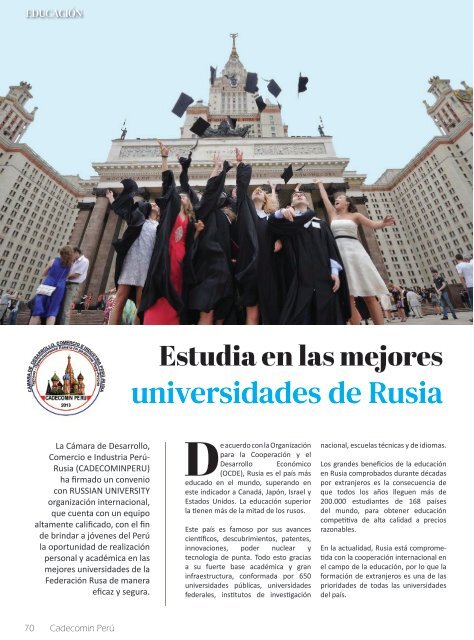 REVISTA CADECOMINPERU 2021-1