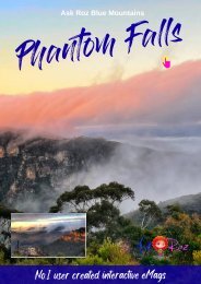 Phantom Falls, Blue Mountains, Australia