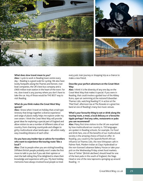 Great West Way® Travel Magazine | Issue 04