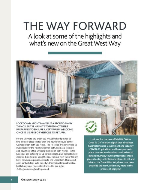 Great West Way® Travel Magazine | Issue 04