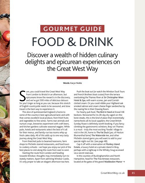 Great West Way® Travel Magazine | Issue 04