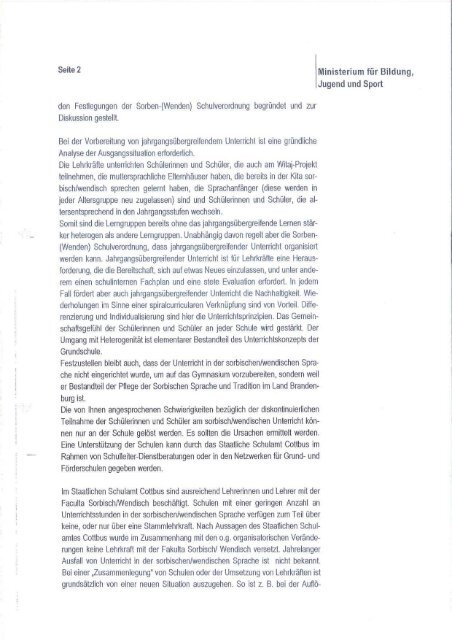 Landtag Brandenburg P-SR 5/12 Protokoll