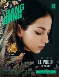 BangBang Magazine Marzo 2021 / Paty Cantú /  EL PODER DE MI VOZ