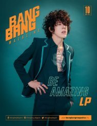 BangBang Magazine Abril 2021 / LP / BE AMAZING