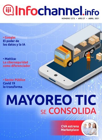 "Mayoreo TIC se consolida" Abril 2021