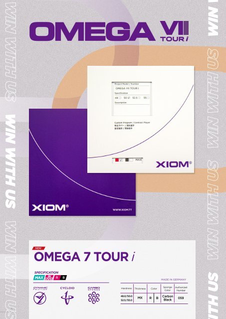 2021 XIOM GLOBAL CATALOGUE