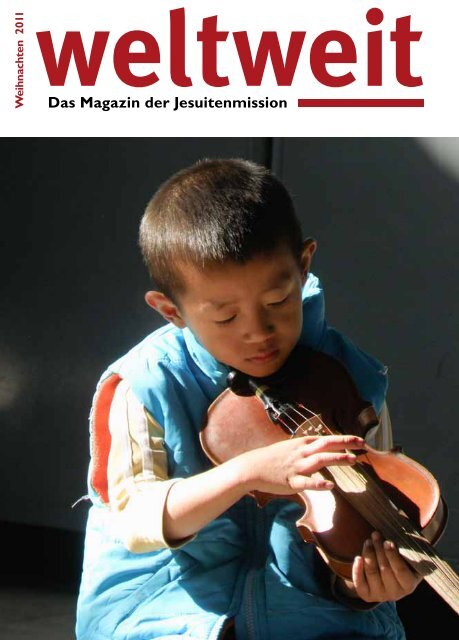 Die Geigenkinder vom Himalaya - Jesuitenmission