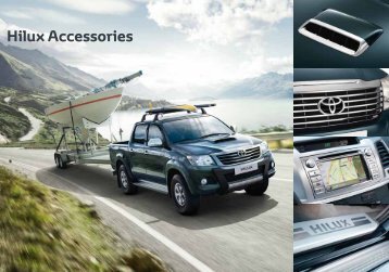 Hilux Accessories