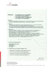Betriebsbewilligung Logistikcenter Niederbipp - Voigt AG