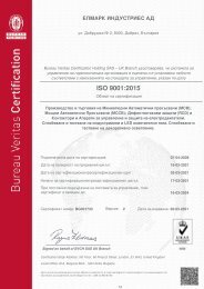 Management System Certification ISO BG