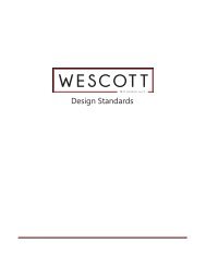 Wescott Guidelines March 29, 2021