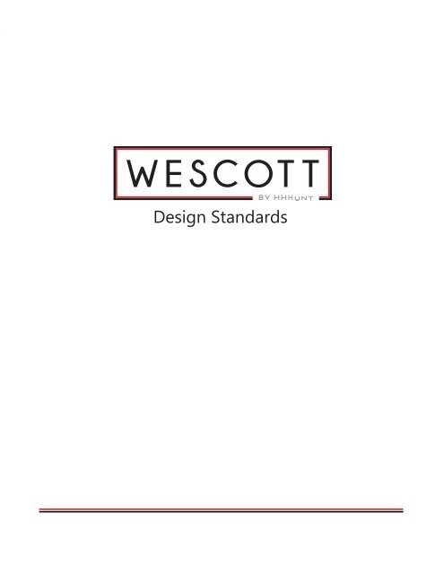 Wescott Guidelines March 29, 2021