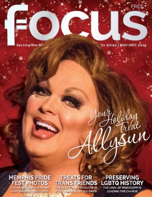 2019 Issue 6 Nov/Dec - Focus Mid-South Magazine