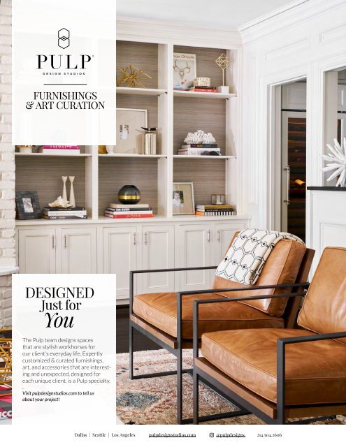 Pulp Design Studios | ICON | Issue 7