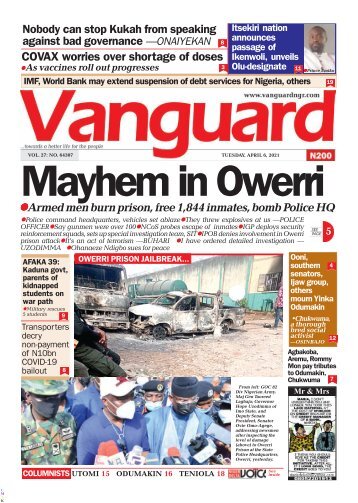 06042021 - Mayhem in Owerri