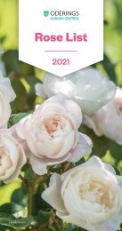 Rose catalogue 2021