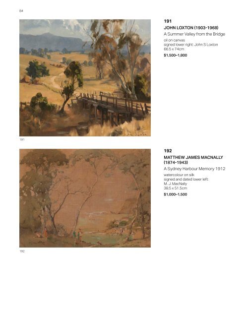 GA023 - Australian and International Art