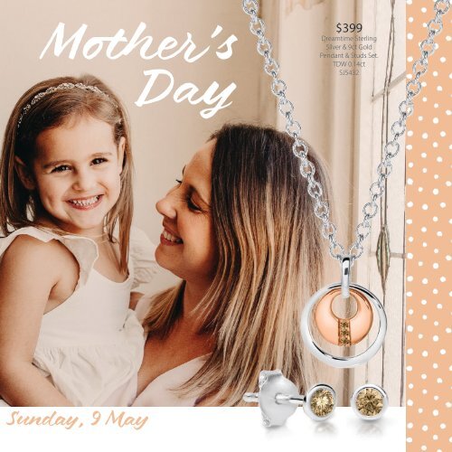 Criterion Jewellers Mother's Day Catalogue