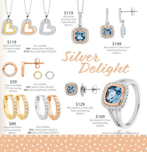 Deniliquin Showcase Jewellers Mother's Day Catalogue